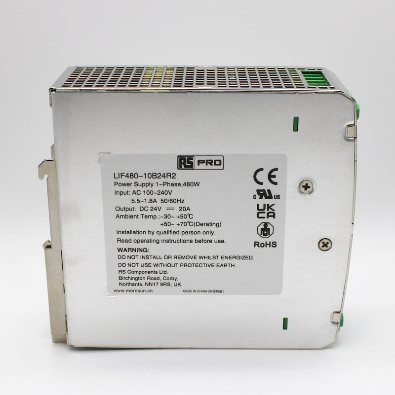 RS Pro Embedded Switch Mode Power Supply 2205412 LIF480-10B24R2