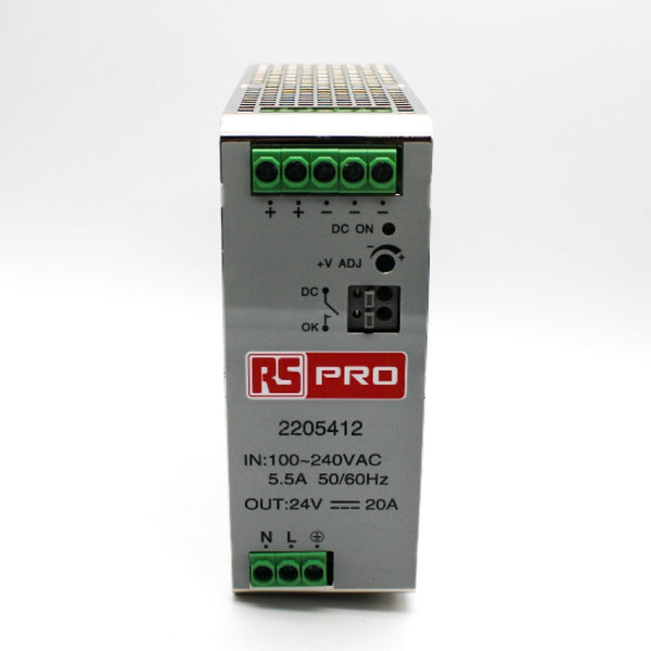 RS Pro Embedded Switch Mode Power Supply 2205412 LIF480-10B24R2
