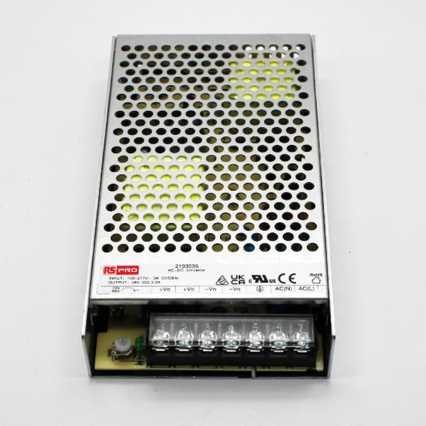 RS Pro Embedded Switch Mode Power Supply 2193035 LMF200-23B48-C