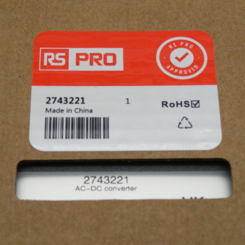 RS Pro 500W PFC Embedded Power Supply 2743221