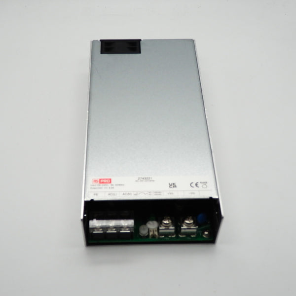 RS Pro 500W PFC Embedded Power Supply 2743221