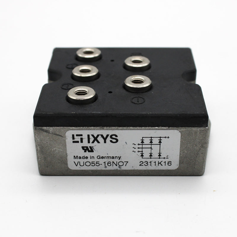 IXYS 55A 1600V Bridge Rectifier VUO55-16NO7 – Primelec