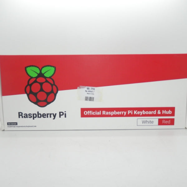 Raspberry Pi Red Keyboard and Hub RPI-KYB (IT) RED