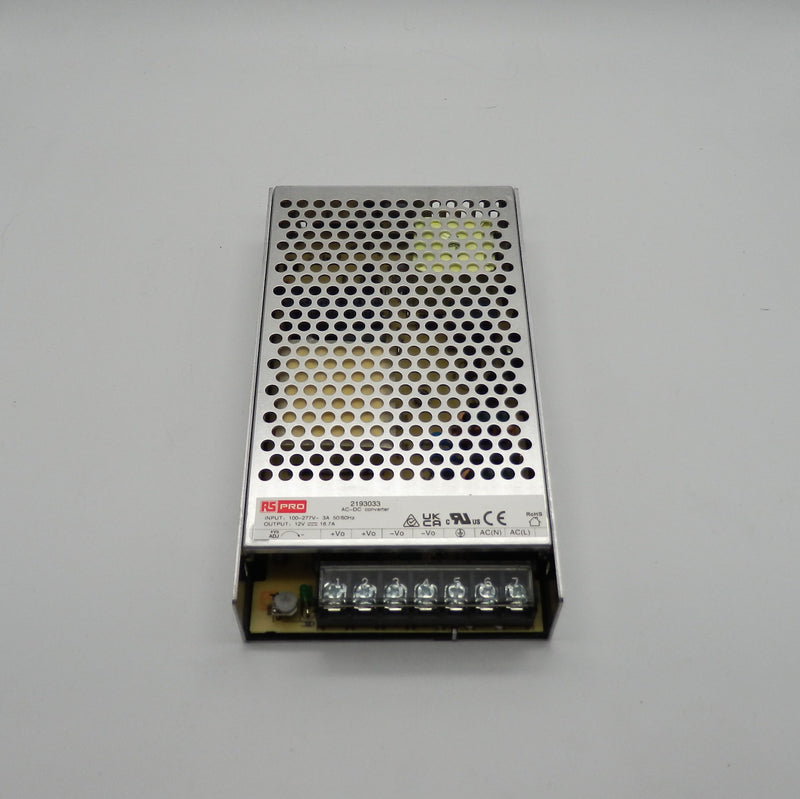 RS Pro 2193033 Embedded Switch Mode Power Supply