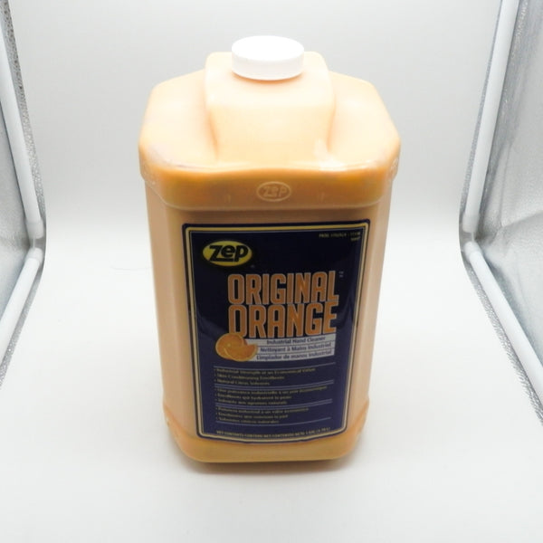 Zep Original Orange Industrial Hand Cleaner 1 Gallon 302824