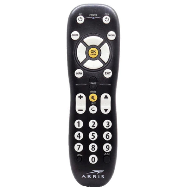 Arris Universal Digital Remote Control 2068ABC1-XXXX-0002-R