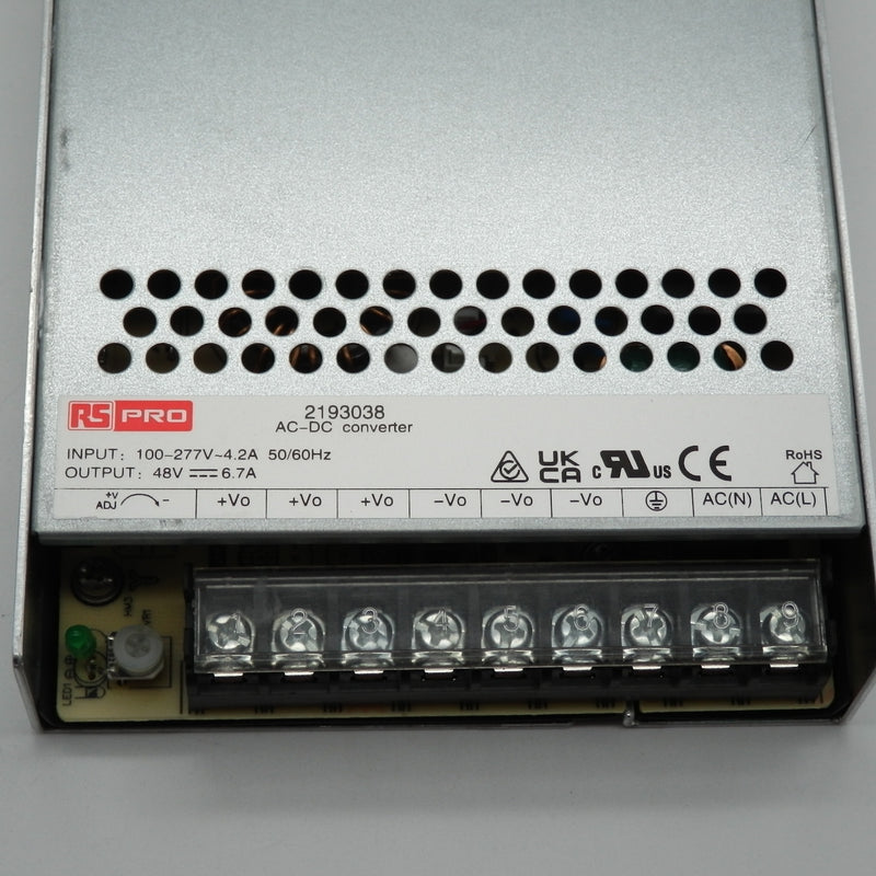 RS Pro 2193038 Embedded Switch Mode Power Supply