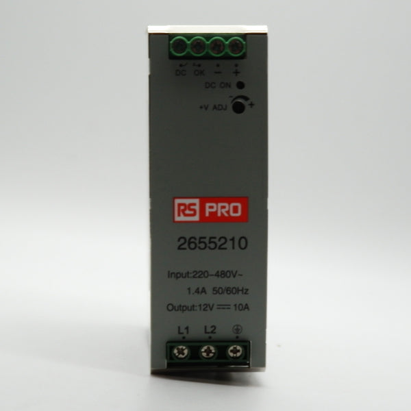 RS Pro 2655210 DIN Rail Power Supply