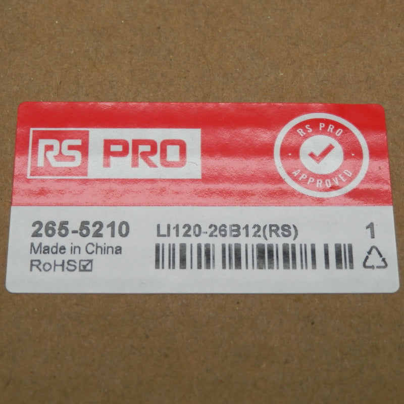 RS Pro 2655210 DIN Rail Power Supply