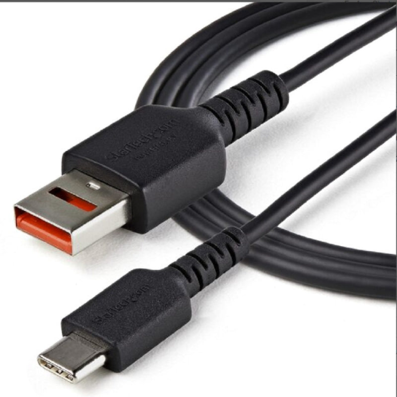 StarTech.com USBSCHAC1M USB-A to USB-C Secure Charging Cable
