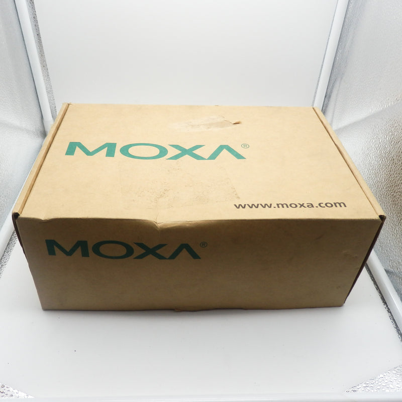 Moxa NPort 5650-8-DT 8 Port 12-48VDC Desktop Device Server
