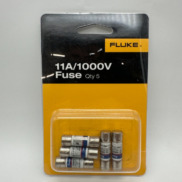 5 Pack Fluke Electronics FUSE-11A/1000V B1 11A 1000V Fuses