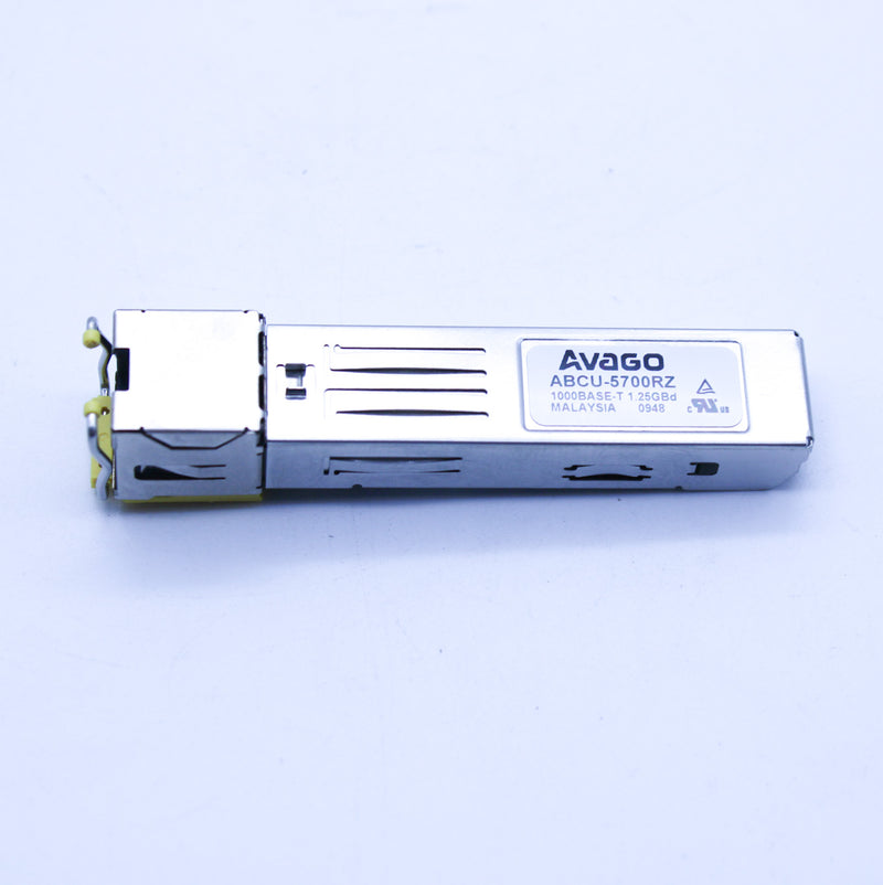 Avago Broadcom ABCU-57--RZ-C Compatible w/ 10/100/1000Base-T SFP Transceiver