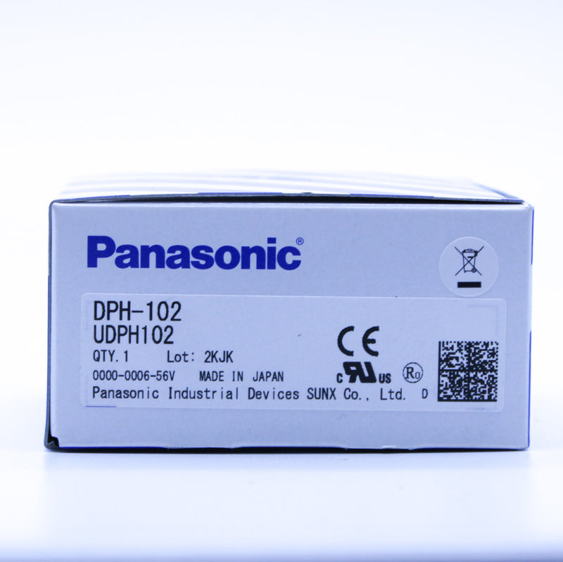 Panasonic DPH-102 Positive Pressure Board Mount Pressure Sensor