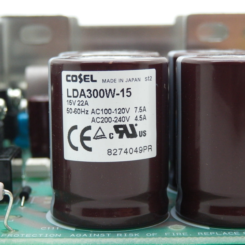 Cosel LDA Series LDA300W-15 15V 14A Open Frame Power Supply