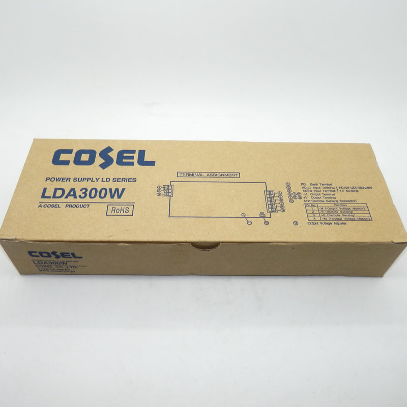 Cosel LDA Series LDA300W-15 15V 14A Open Frame Power Supply