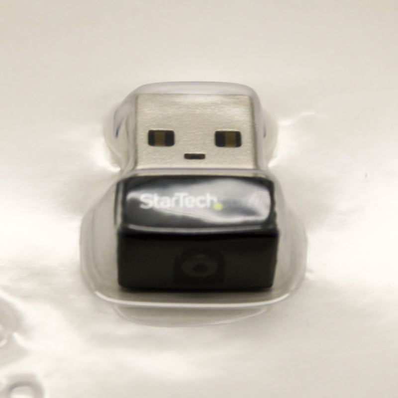 StarTech.com USB150WN1X1 Wireless N Network 150Mbps USB WiFi Adapter