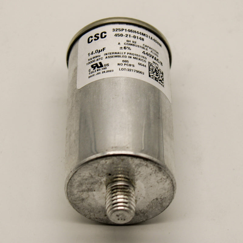 Ebm-papst 450-21-0148 Stud Mount 47.2mm Polypropylene Film Capacitor