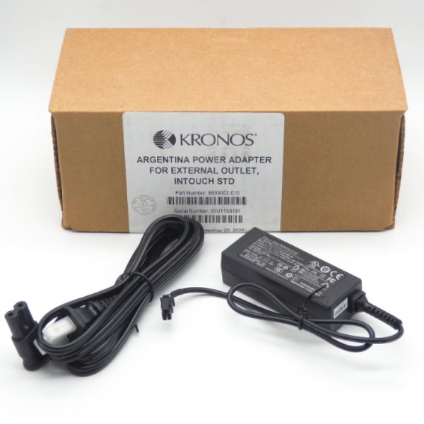 Kronos Intouch 8609002-001 EA10442G-180 18V 2.22A 40W AC Adapter w/ Power Cord