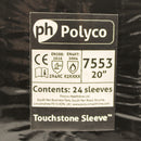 Polyco Healthline 7553 Touchstone Kevlar 20" Loose Fit Sleeve 24 Pack