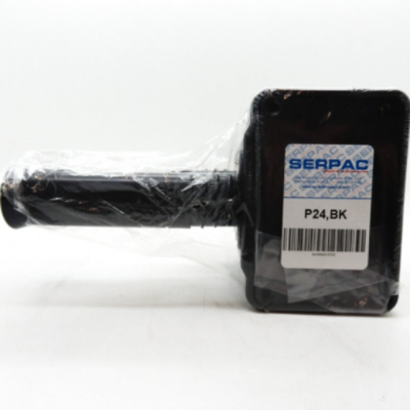 Serpac P24,BK IP66 Black Industrial Handheld Enclosure