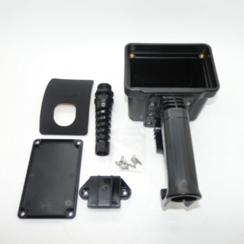 Serpac P24,BK IP66 Black Industrial Handheld Enclosure