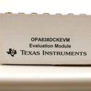 Texas Instruments OPA838DCKEVM Single Channel per IC Voltage Feedback Eval Board