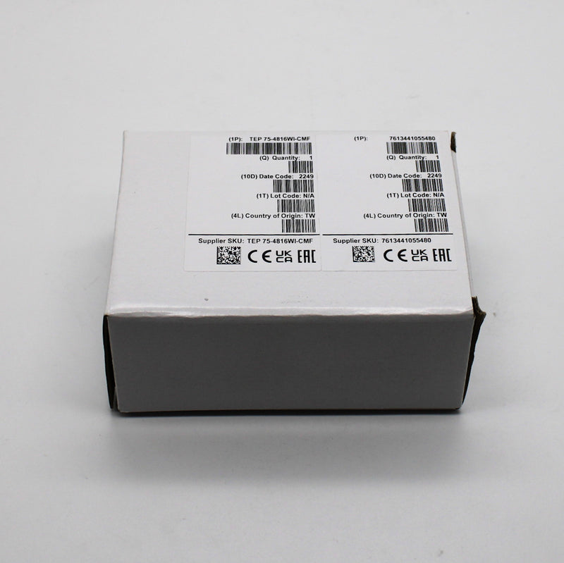 Traco Power TEP 75-4816WI-CMF 28V 2.7A Enclosed Panel Mount DC-DC Converter
