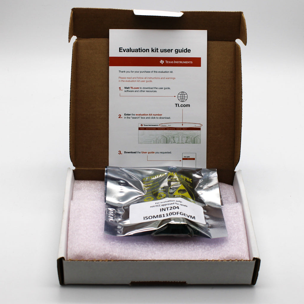 Texas Instruments ISOM8110DFGEVM Opto-Emulator Power Management Evalua ...