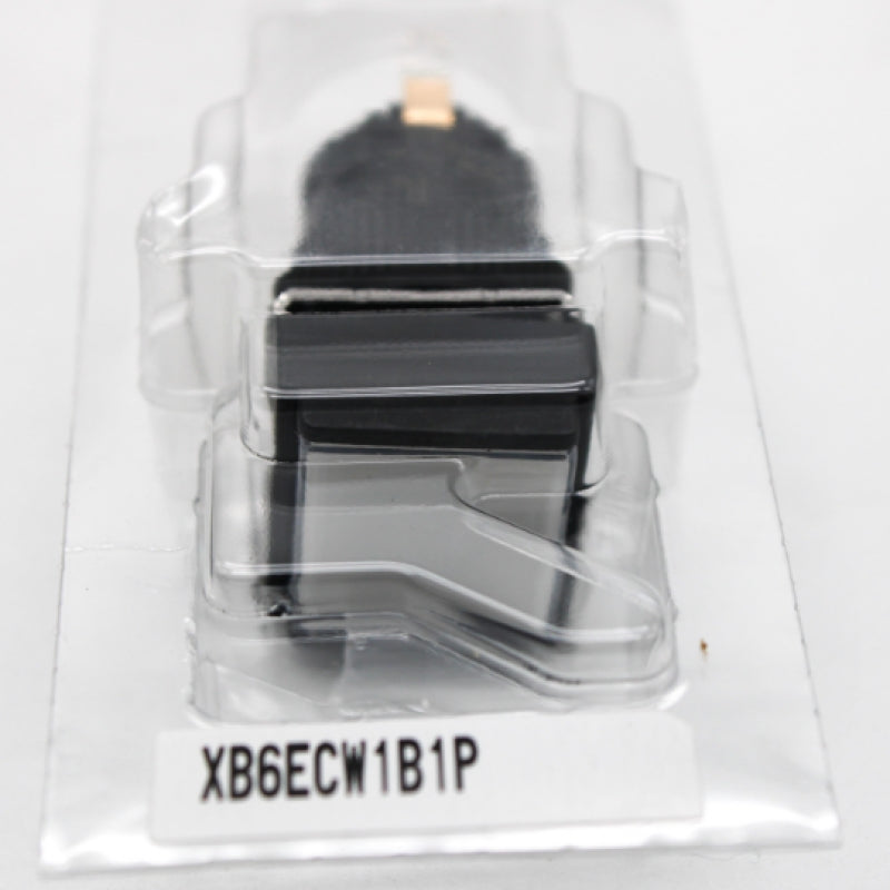 Schneider Electric XB6ECW1B1P 24V Illuminated Square White Pushbutton Switch