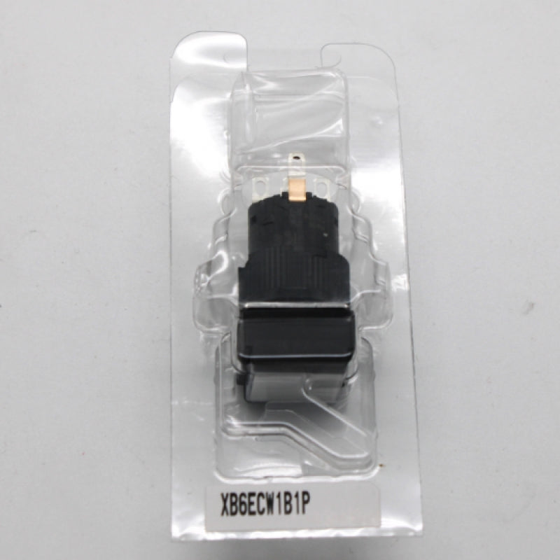 Schneider Electric XB6ECW1B1P 24V Illuminated Square White Pushbutton Switch