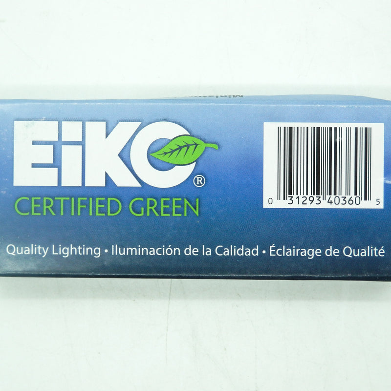 Pack of 10 Eiko 1815 T-3 1/4 Miniature Incandescent Lamp