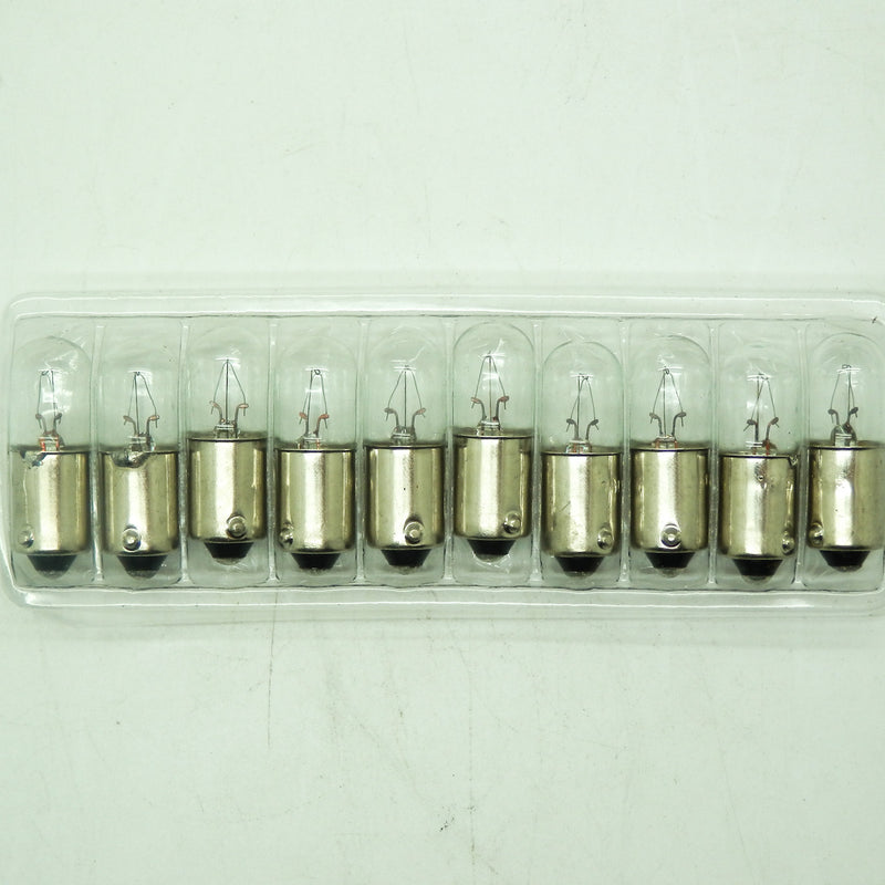 Pack of 10 Eiko 1815 T-3 1/4 Miniature Incandescent Lamp