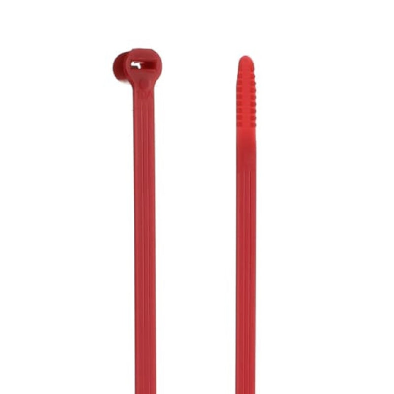 500 Pack Thomas & Betts TY277M-2 Red Nylon 6.6 24.3"L High Performance Cable Tie