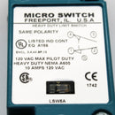 Honeywell LSW5A SPDT 10A 120V Snap Action Limit Switch