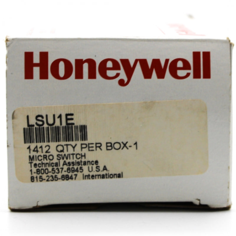 Honeywell LSU1E 10A 24VDC SPDT Side Rotary Conduit Screw Limit Switch.