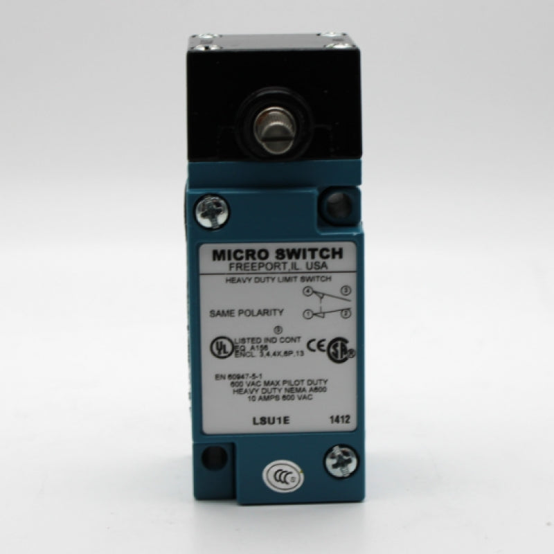 Honeywell LSU1E 10A 24VDC SPDT Side Rotary Conduit Screw Limit Switch.