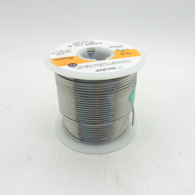 Kester Solder 24-6337-0061 Sn63Pb37 OD 0.062" Solder Wire