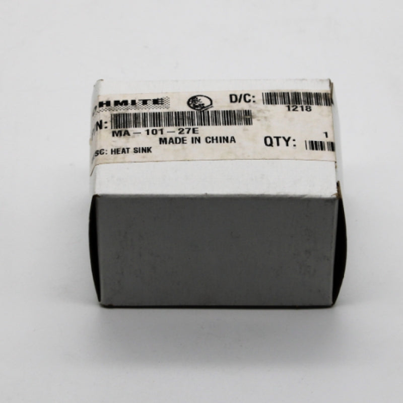 Ohmite MA-101-27E 23 x 38.6 x 38.6 mm Spring Clip Mount Heatsink
