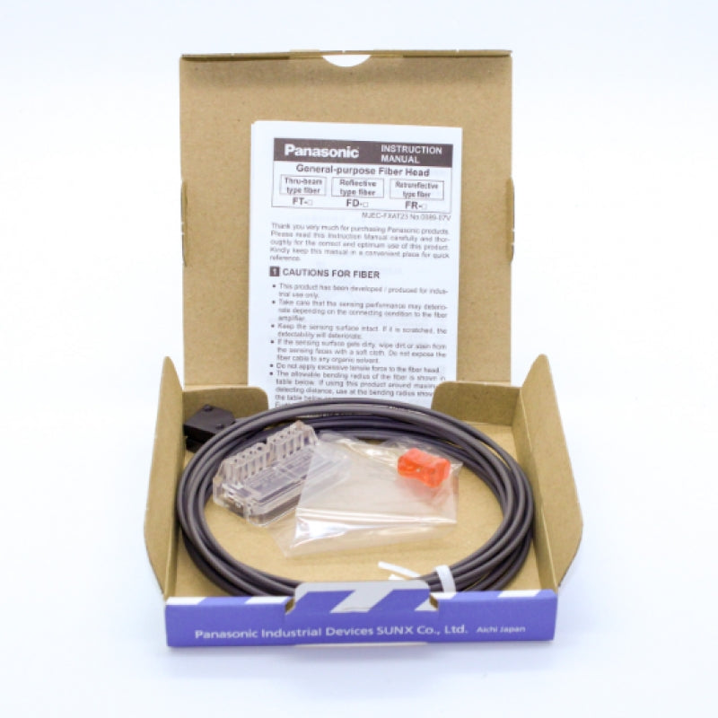 Panasonic FT-AL05 5.5mm Array Thru Beam Cable Sensor