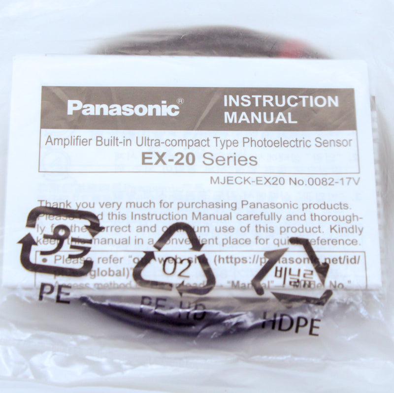 Panasonic EX-26A-PN Area Reflective Small Spot Side ON 6-14mm Sensor