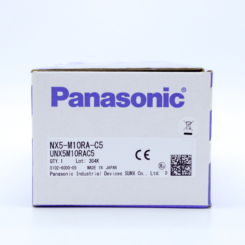 Panasonic NX5-M10RA-C5 Through Beam 393.7" Light On Optical Sensor