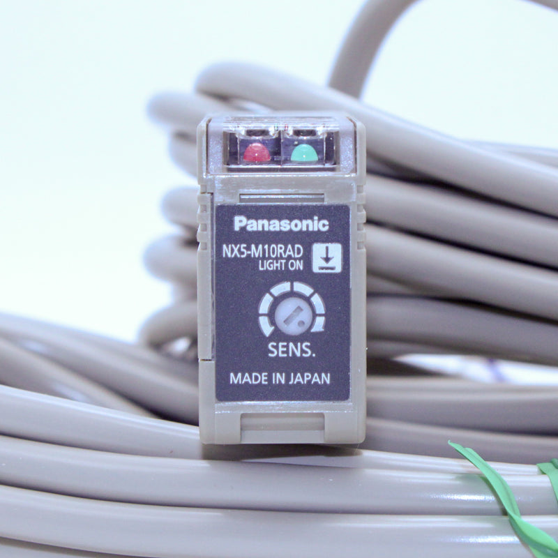 Panasonic NX5-M10RA-C5 Through Beam 393.7" Light On Optical Sensor