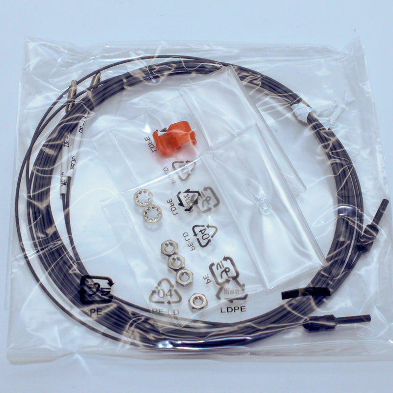 Panasonic FT-30 Photoelectric Thrubeam Fiber M3 Threaded Screw Optical Sensor