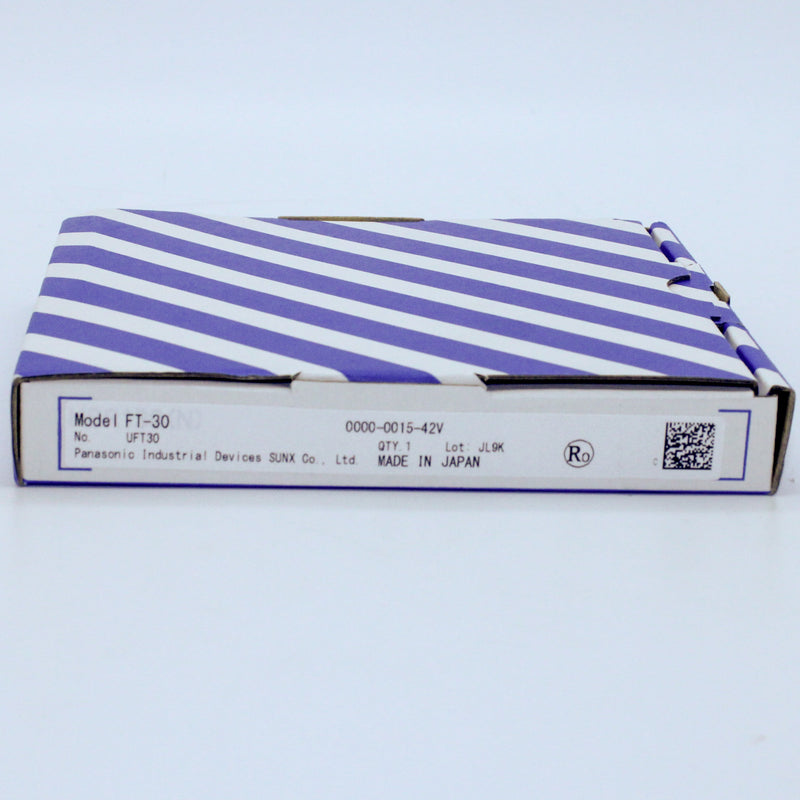 Panasonic FT-30 Photoelectric Thrubeam Fiber M3 Threaded Screw Optical Sensor
