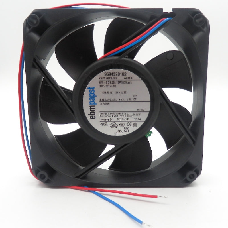 EBM-Papst 4418FNH 48VDC 120mm x 120mm x 25mm DC Tubeaxial Fan 9694390182