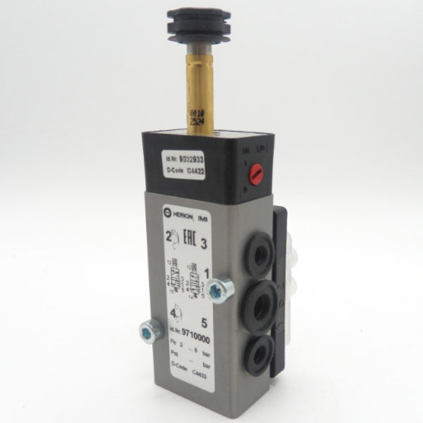 Norgen 9710000 29 to 116 PSI 0.25 in. Indirect Operated Solenoid Valve