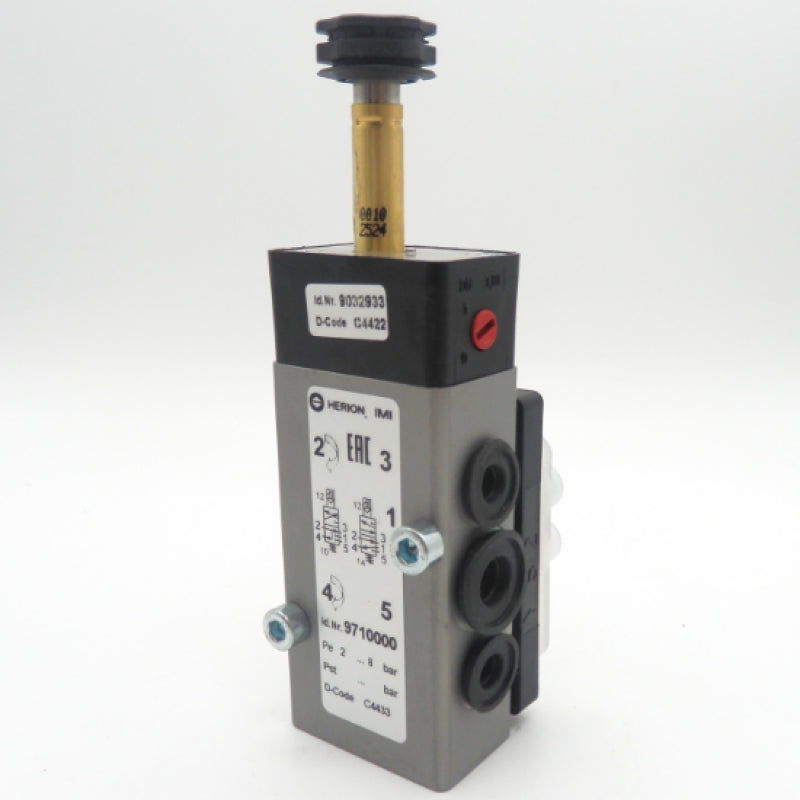 Norgen 9710000 29 to 116 PSI 0.25 in. Indirect Operated Solenoid Valve