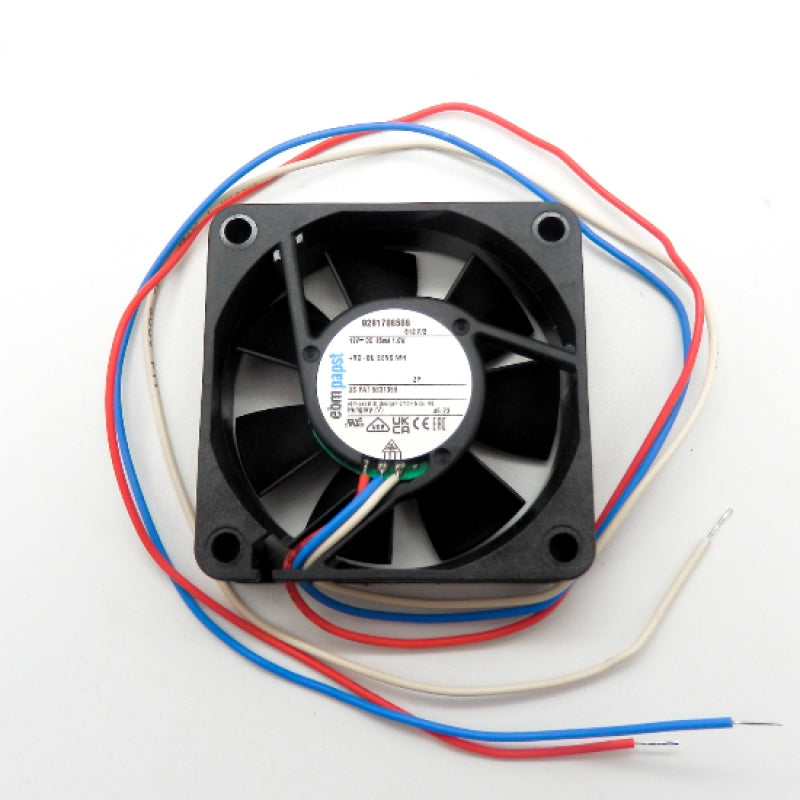 EBM-Papst 512F/2 12VDC 50mm x 50mm x 15mm DC Tubeaxial Fan