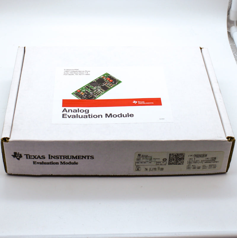 Texas Instruments TPS22922EVM Power Management Evaluation Board